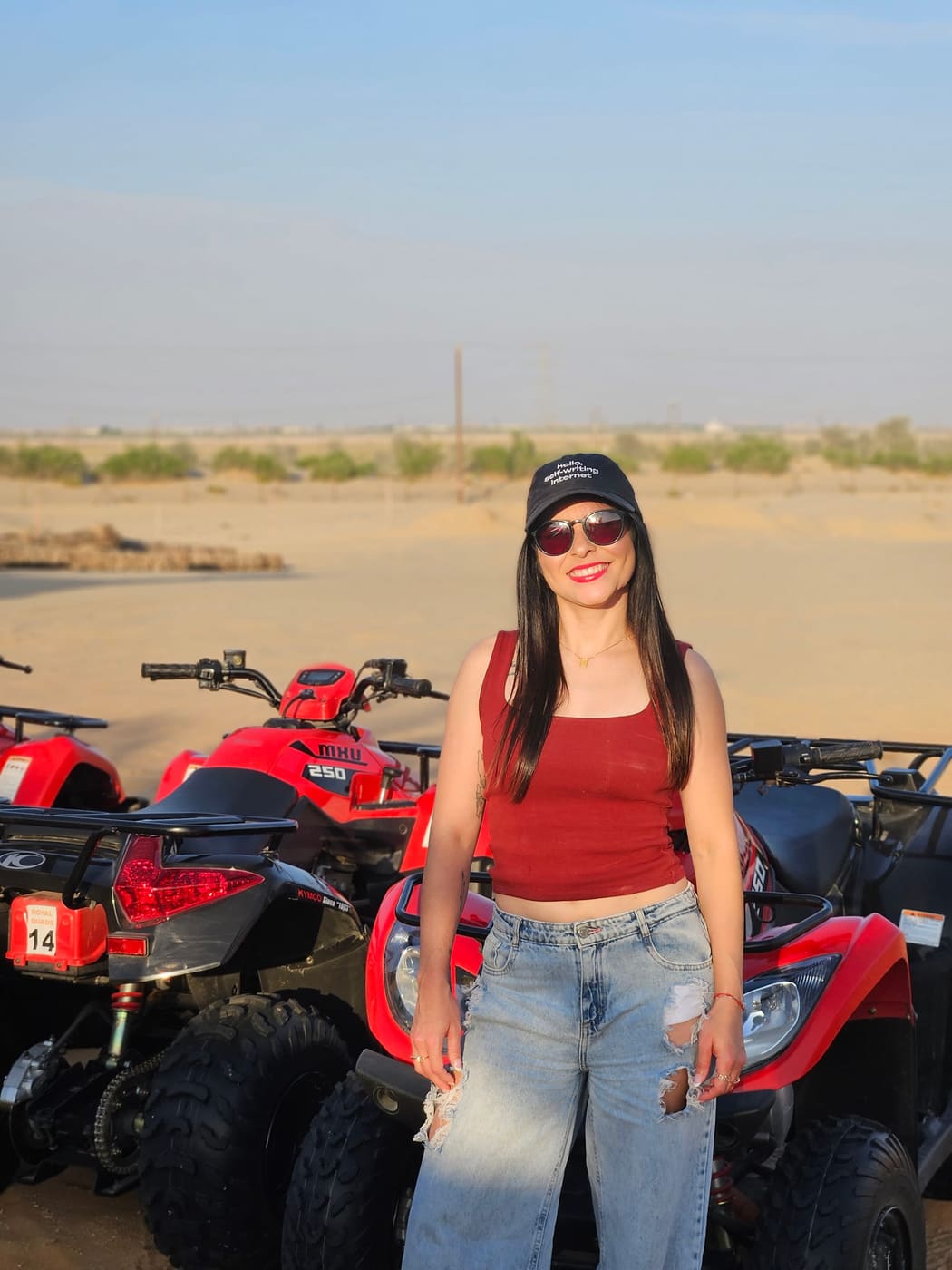 Aventura no deserto